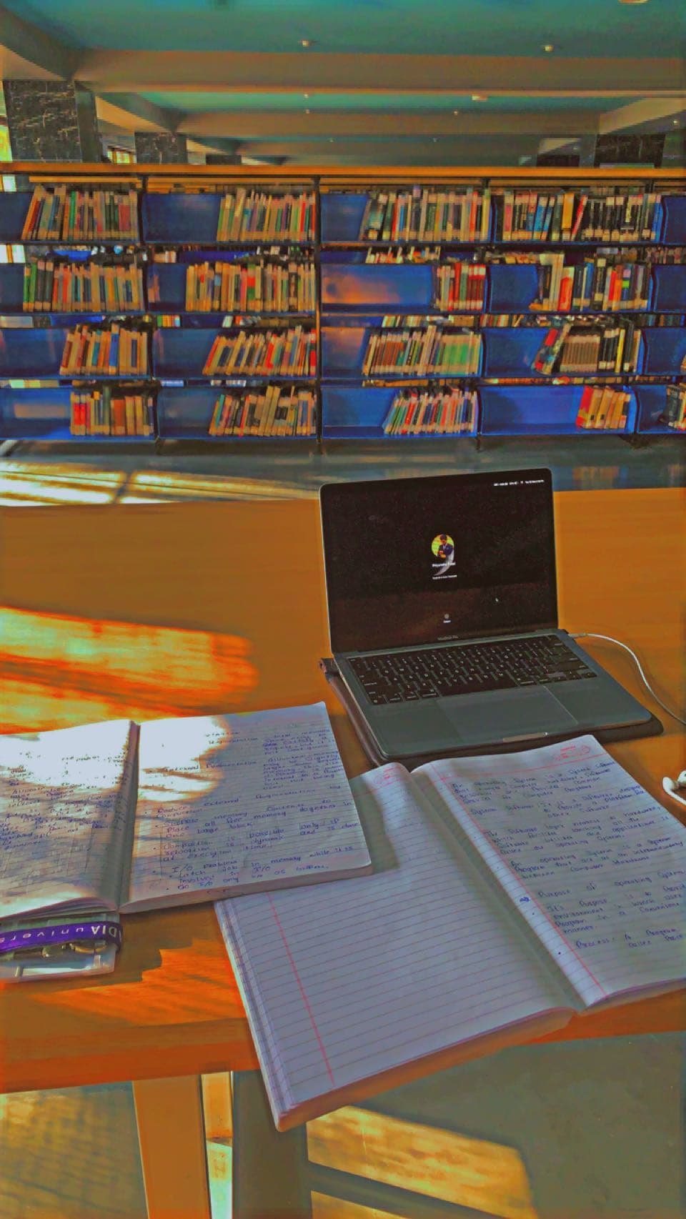 Coding workspace